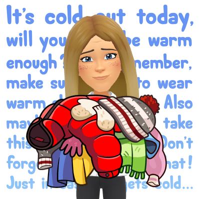 stay warm