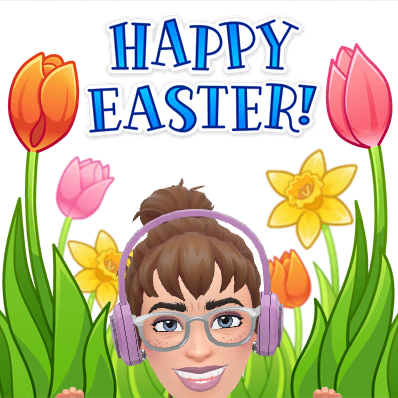 happy easter