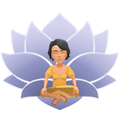 lotus pose