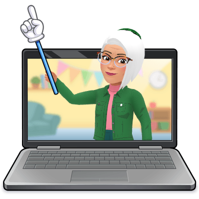 laptop teaching