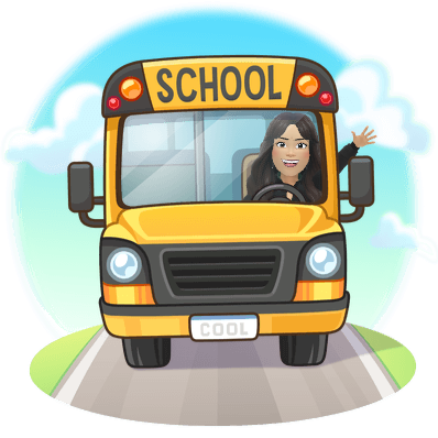 school bus drive