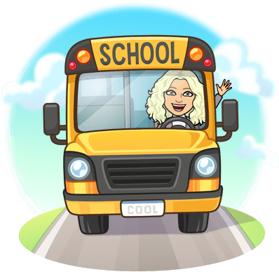 school bus drive