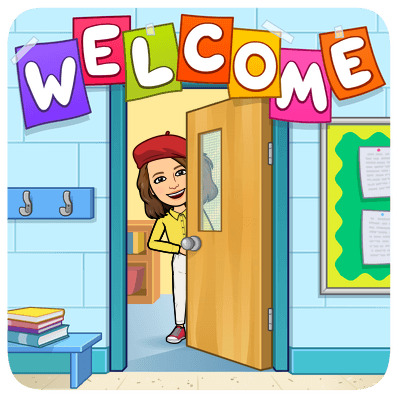 welcome classroom