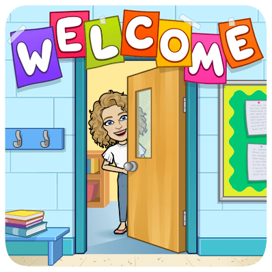 welcome classroom