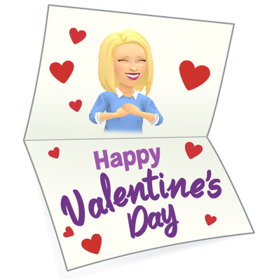 happy valentine's day