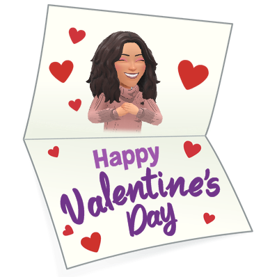 happy valentine's day