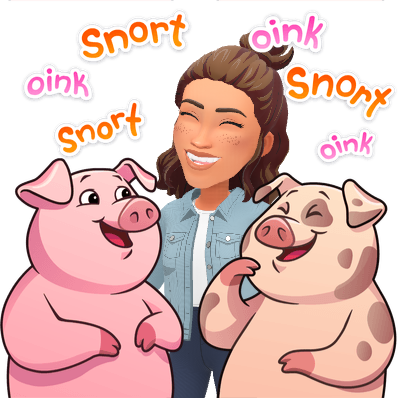 snort oink