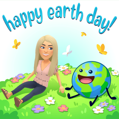 happy earth day!