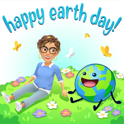 happy earth day!