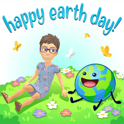 happy earth day!