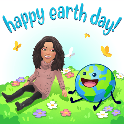 happy earth day!