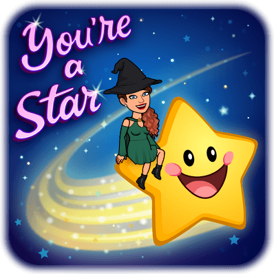 you're a star