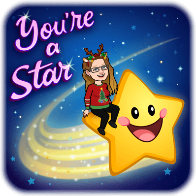 you're a star
