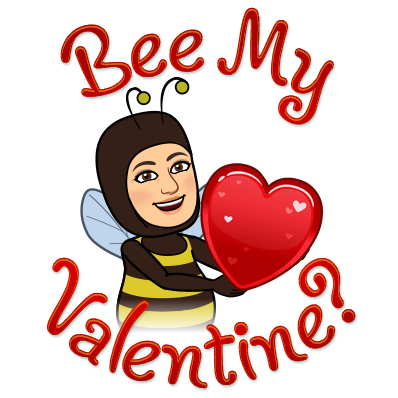 bee my valentine?