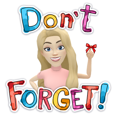 dont forget