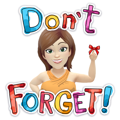 don't forget