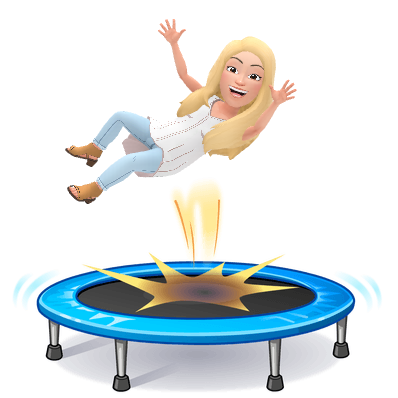 trampoline bounce