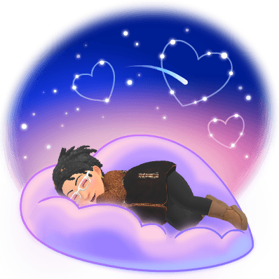 Heart cloud sleep