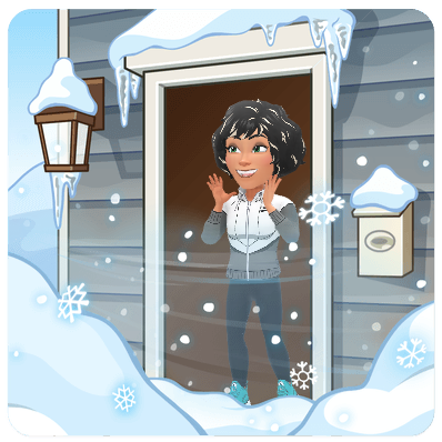 I love winter