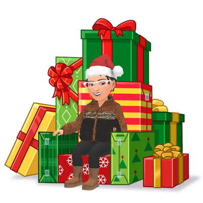 holiday gift throne