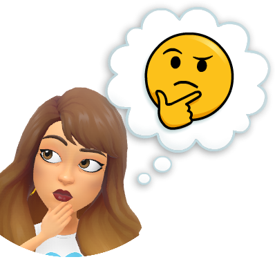 thinking emoji