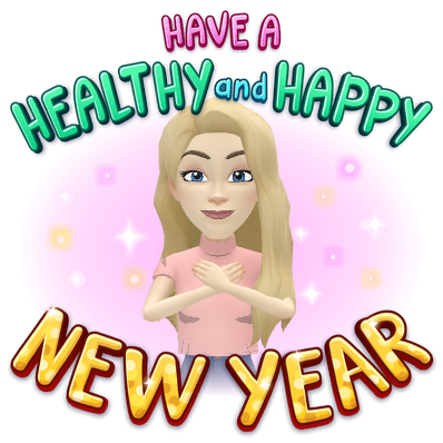 have a happy and healthy new year