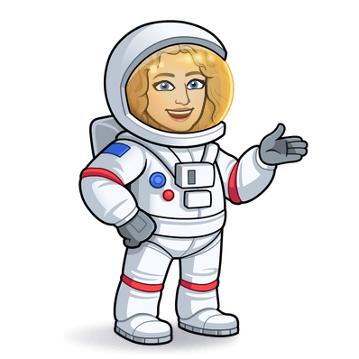 space suit gesture