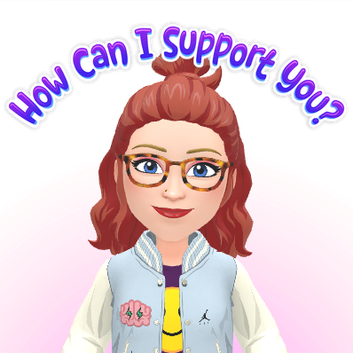 how can i support you