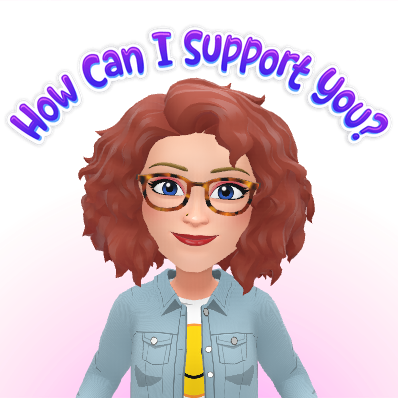 how can i support you