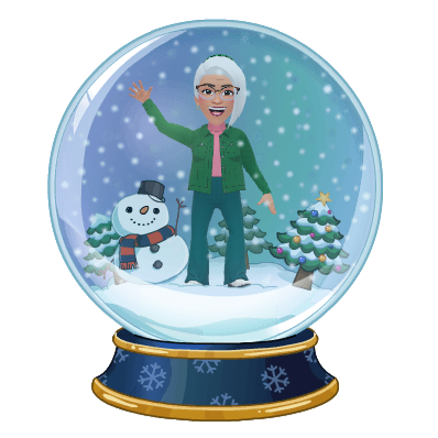 snow globe wave