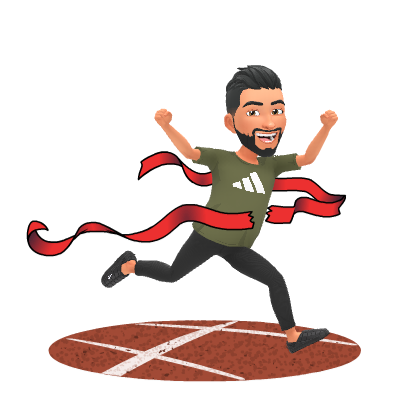 finish line