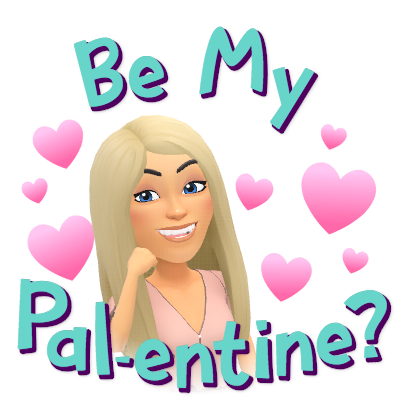 Be my palentine