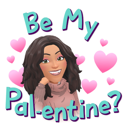 Be my palentine