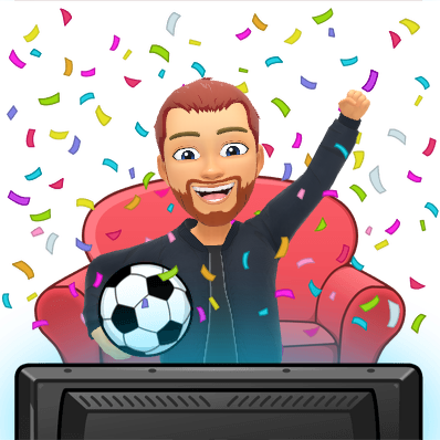 watching soccer