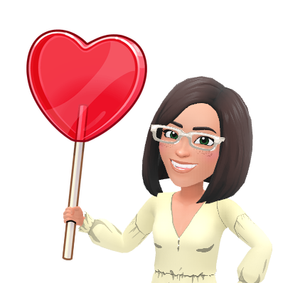 heart lollipop