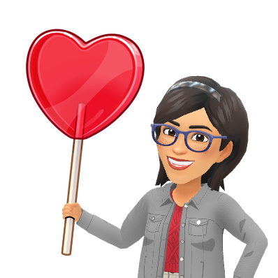 heart lollipop