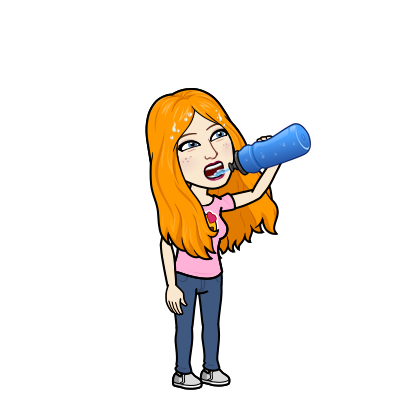 drinking water