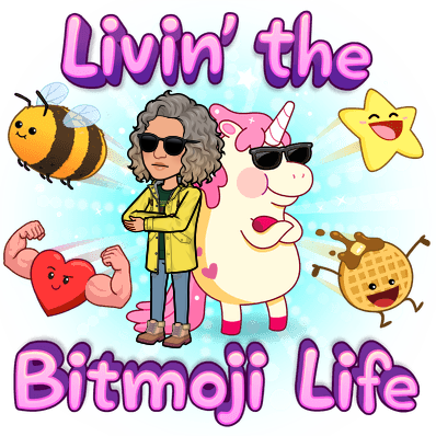 Livin' the Bitmoji Life