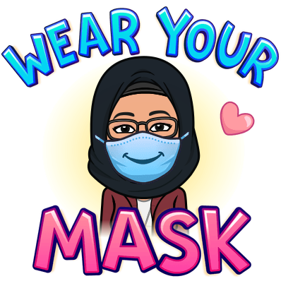 wear your mask