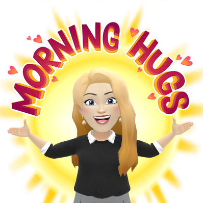 morning hugs