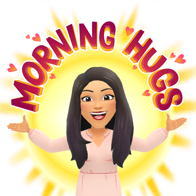 morning hugs