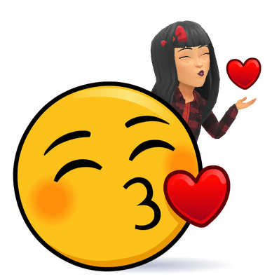 kiss emoji