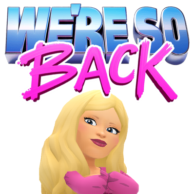 we're so back