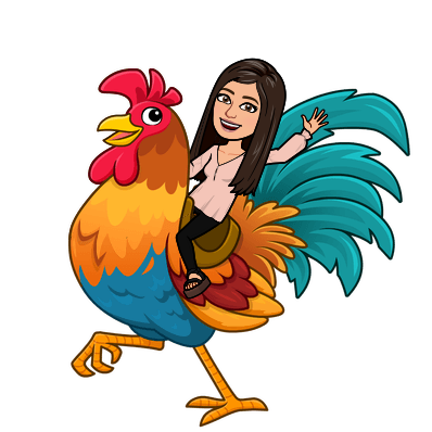 riding a rooster