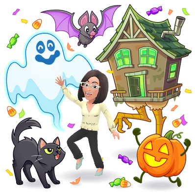 halloween friends