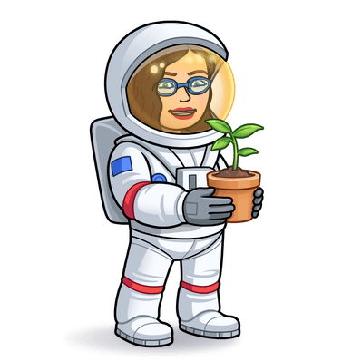 space suit plant