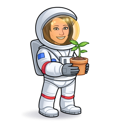 space suit plant