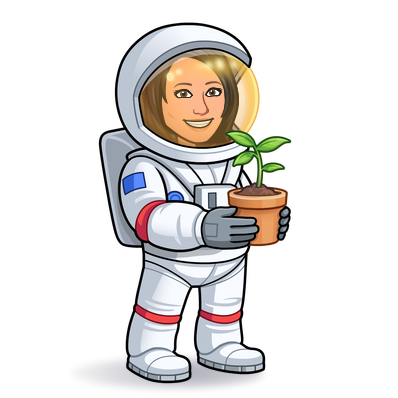 space suit plant