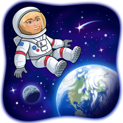 space floating