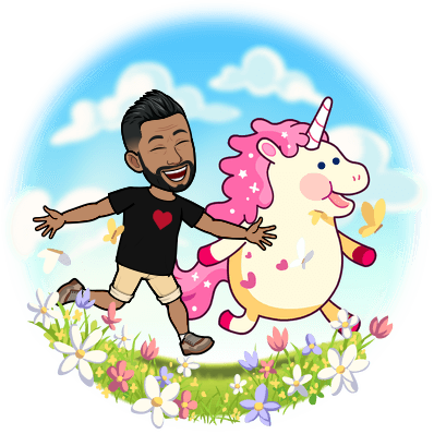 frolicking with mr. unicorn